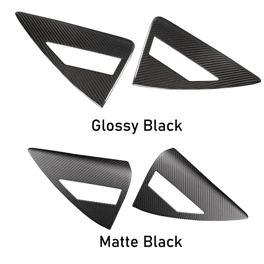 High-Quality Carbon Fiber Charging Port Cap for Tesla Model 3 Highland - 2024+ Compatibility - Evooor