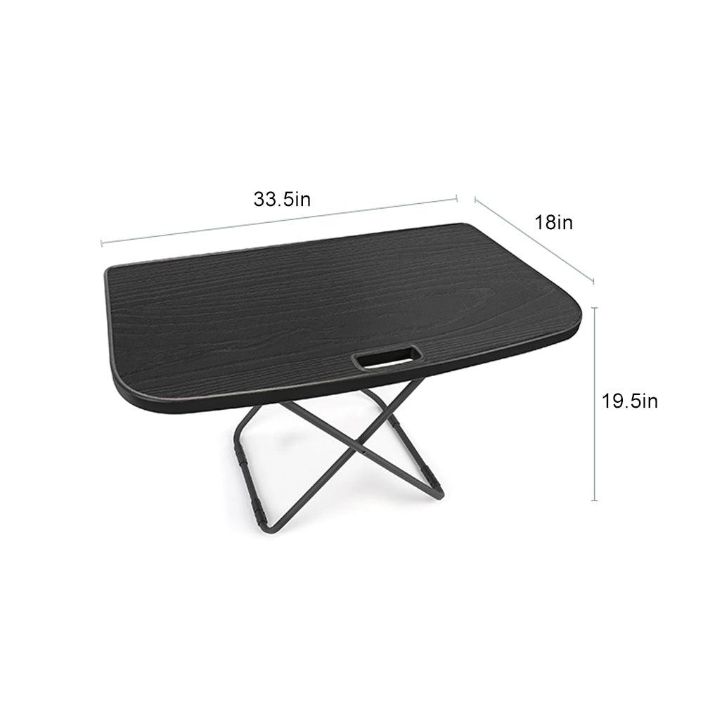 Portable Folding Camping Table with Trunk Storage for Tesla Model 3/Y - Convenient Outdoor Picnic Table - Evooor