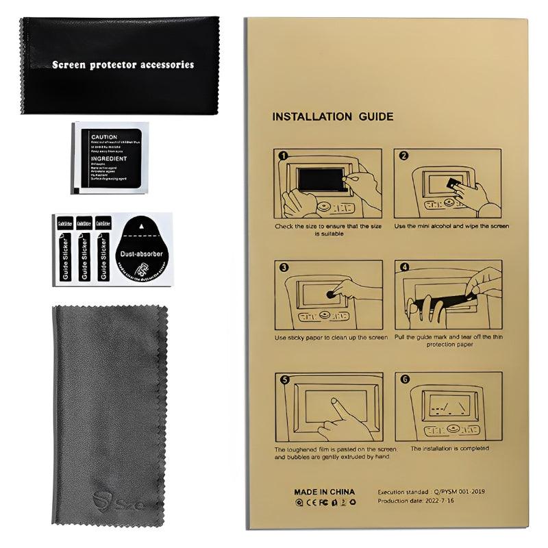 Model S/X Tempered Glass Screen Protector for Tesla (2021-2023) - Evooor