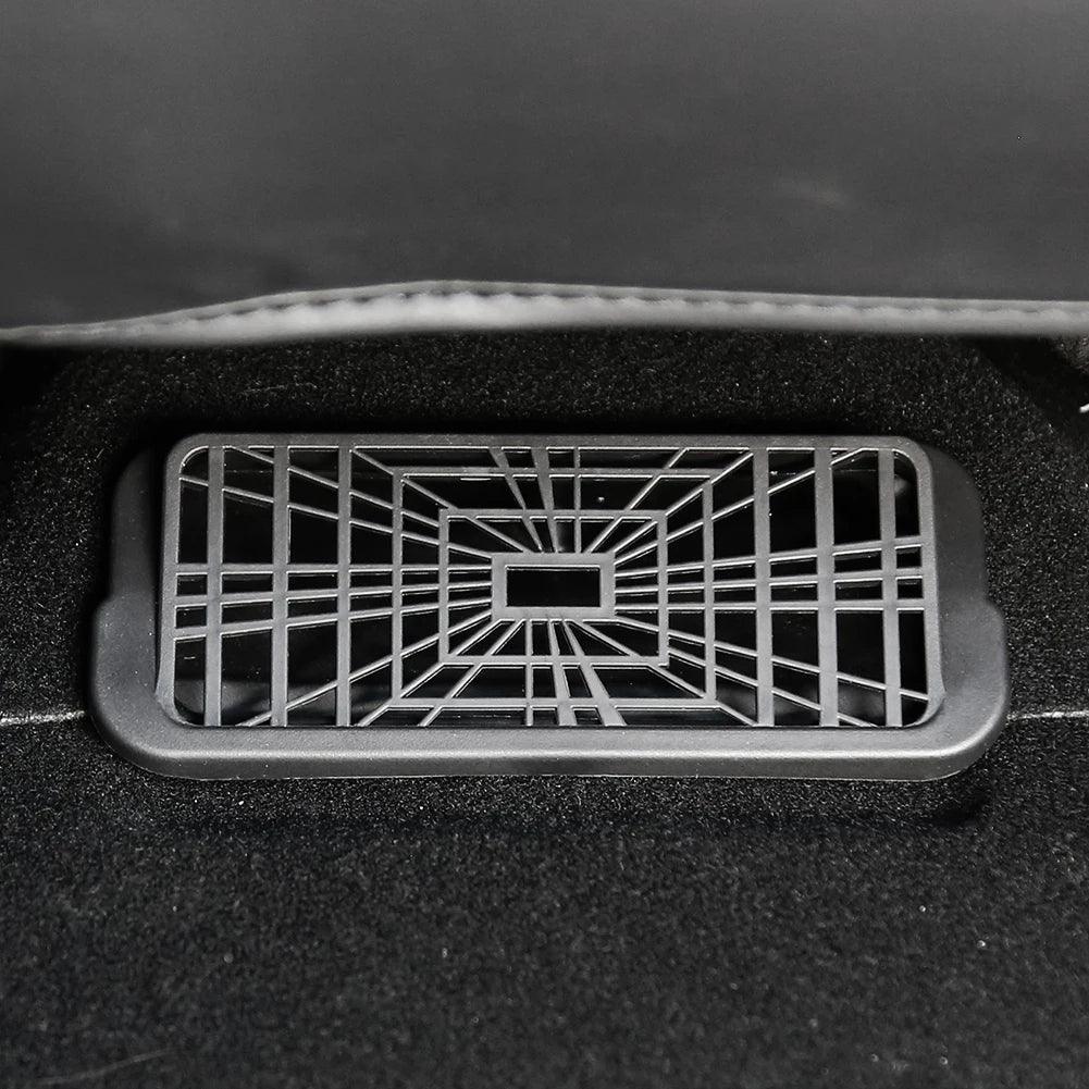 Tesla Model 3 Highland Protective Cover for Air Outlet Under Seat Console Outlet Protector Grille (2PCS) - Evooor