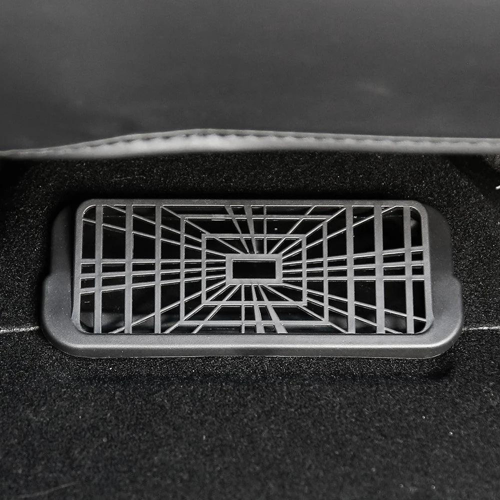 Tesla Model 3 Highland Protective Cover for Air Outlet Under Seat Console Outlet Protector Grille (2PCS) - Evooor