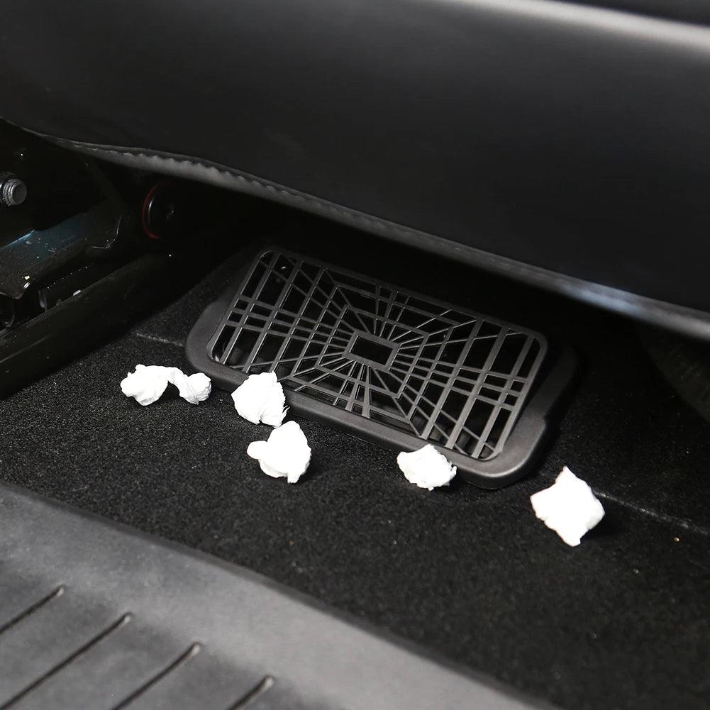 Tesla Model 3 Highland Protective Cover for Air Outlet Under Seat Console Outlet Protector Grille (2PCS) - Evooor