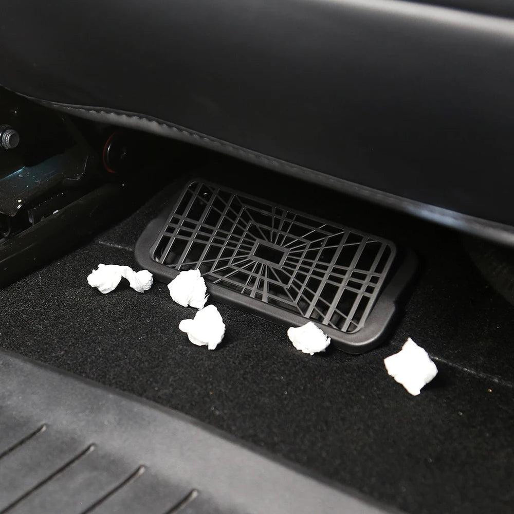 Tesla Model 3 Highland Protective Cover for Air Outlet Under Seat Console Outlet Protector Grille (2PCS) - Evooor