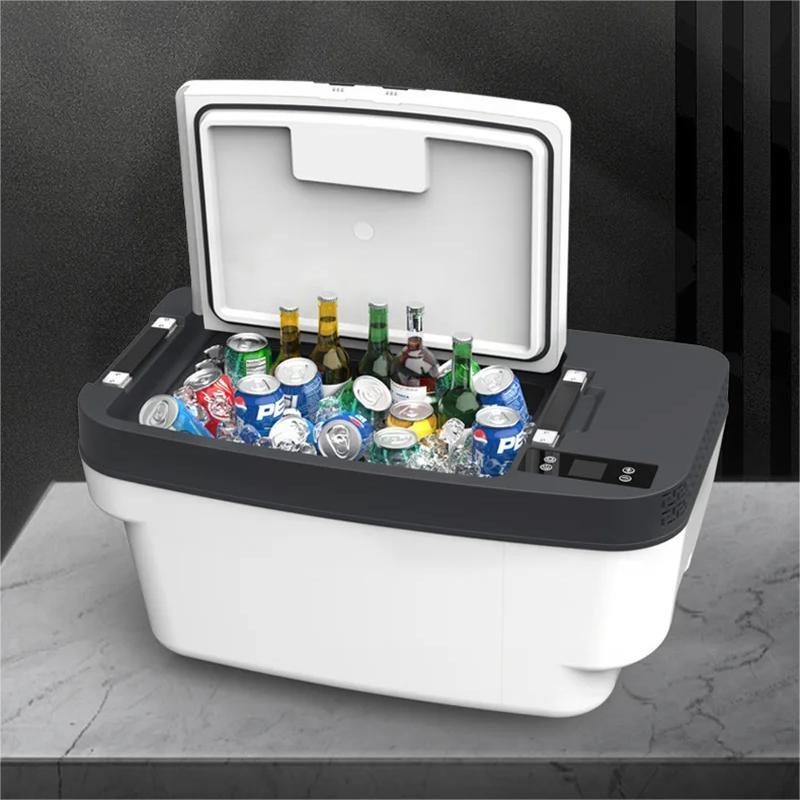 Tesla Model Y 35L Trunk Refrigerator Portable Trunk Freezer - Evooor