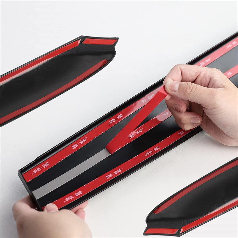 Model 3/Y Dashboard Center Console Scratch Resistant Protector- Sticker Scratch Resistant Side Edge Protector For Tesla(2017-2023) - Evooor