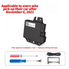 Model 3/Y Center Control USB Data Module Reduction of Intel/AMD Accessories with Center Control Data Function for Tesla(2021-2023)