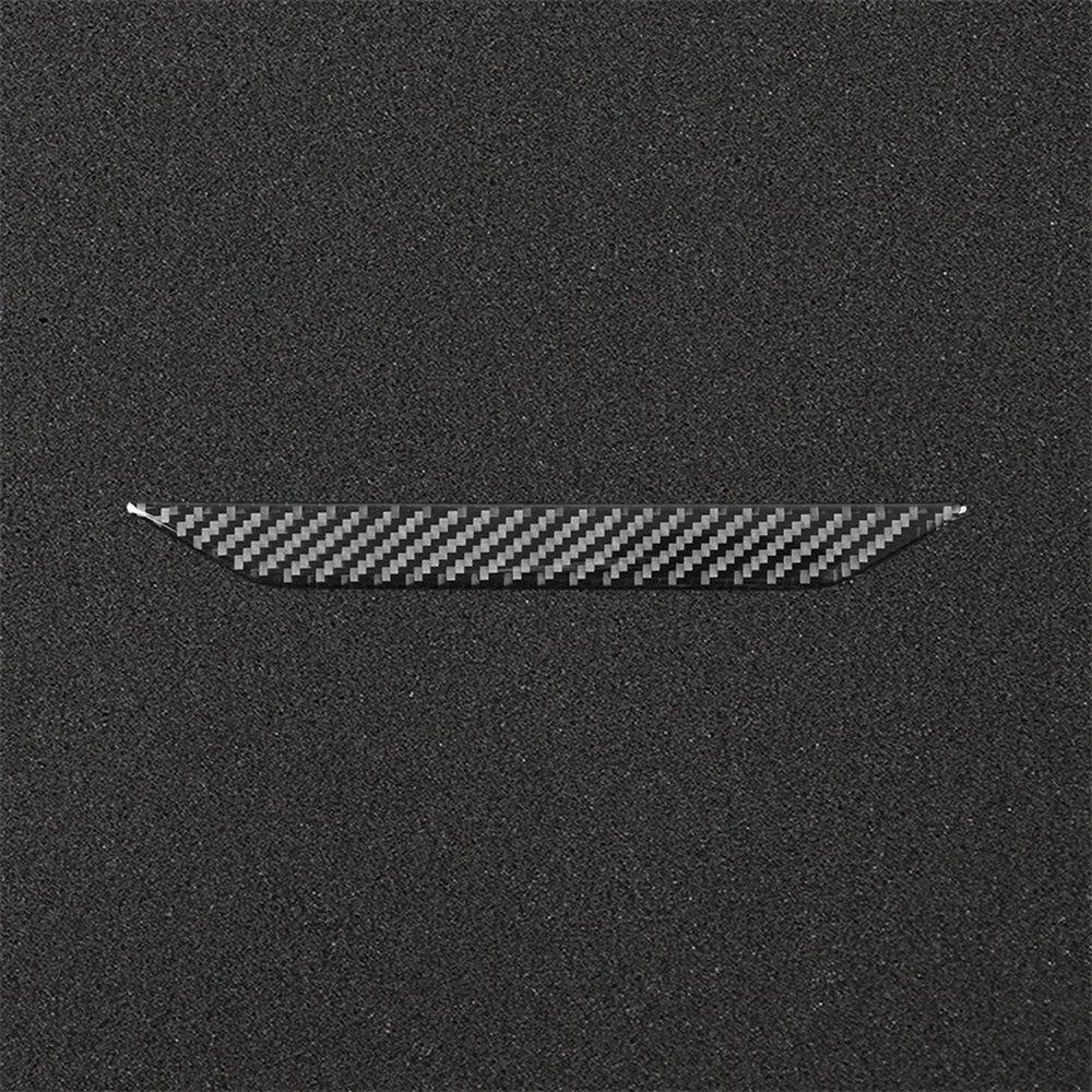 Carbon Fiber Dashboard Speedometer Trim Sticker For VW ID.4 2021+ - Evooor