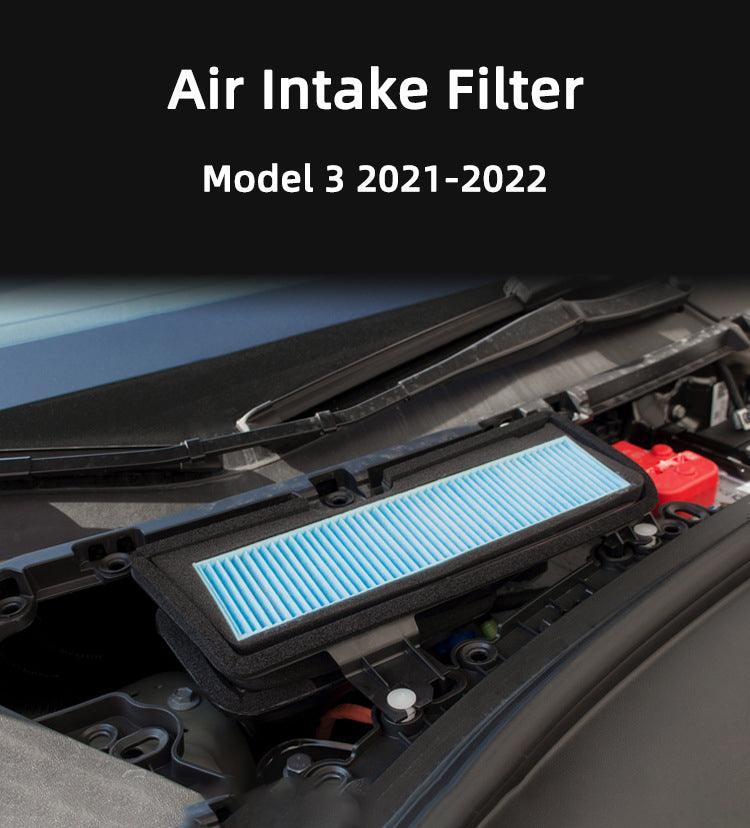 Improved SEO title: High-Quality 2021-2024 Model 3 Tesla Air Intake Filter Kit - Enhance Performance and Ensure Proper Maintenance - Evooor