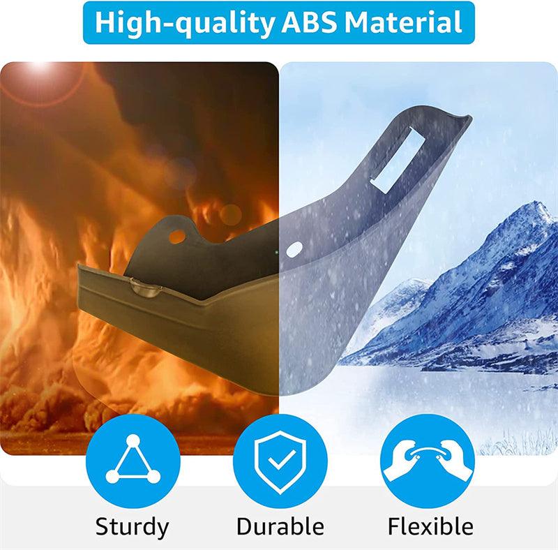 Model Y Mudflaps Splash Guards MudGuards Mud Flaps Fender Car Protect 4 PCS for Tesla (2020-2023) - Evooor