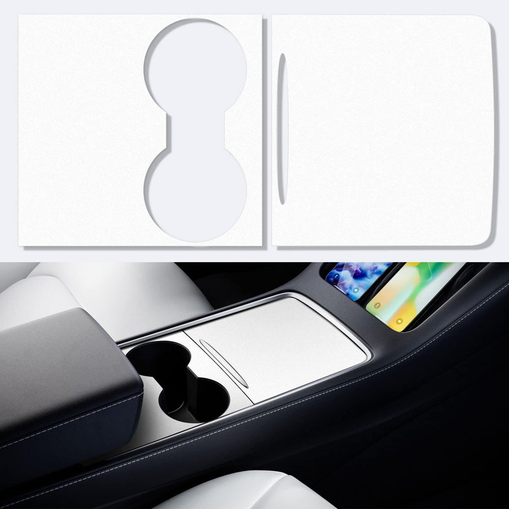 Model 3/Y Matte White Tesla Interior Upgrade Kit for Tesla - Evooor