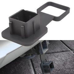 Universal 2-Inch Tow Hitch Dust Plug | Weatherproof Towing Cover for Tesla Model 3, Y, S, X