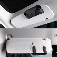 Tesla Model 3/Y/X/S Glasses case for the sun visor