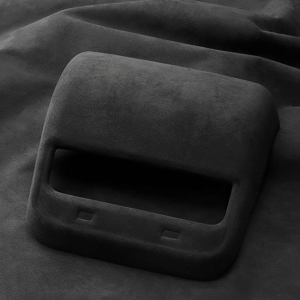 Model 3/Y Alcantara Rear AC Vent Anti-kick Cover for Tesla(2017-2023) - Evooor