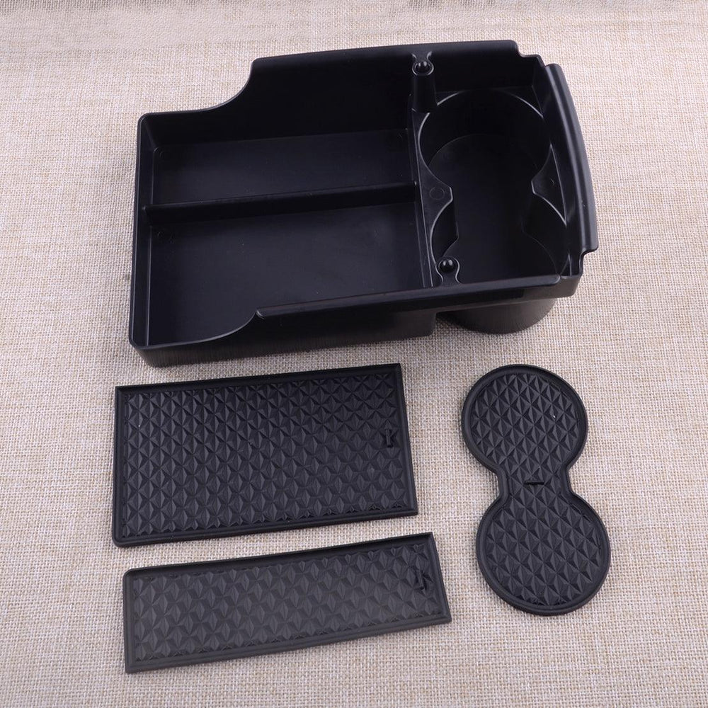 Model X/S Center Console Organizer Cup Holder for Tesla (2016-2020) - Evooor