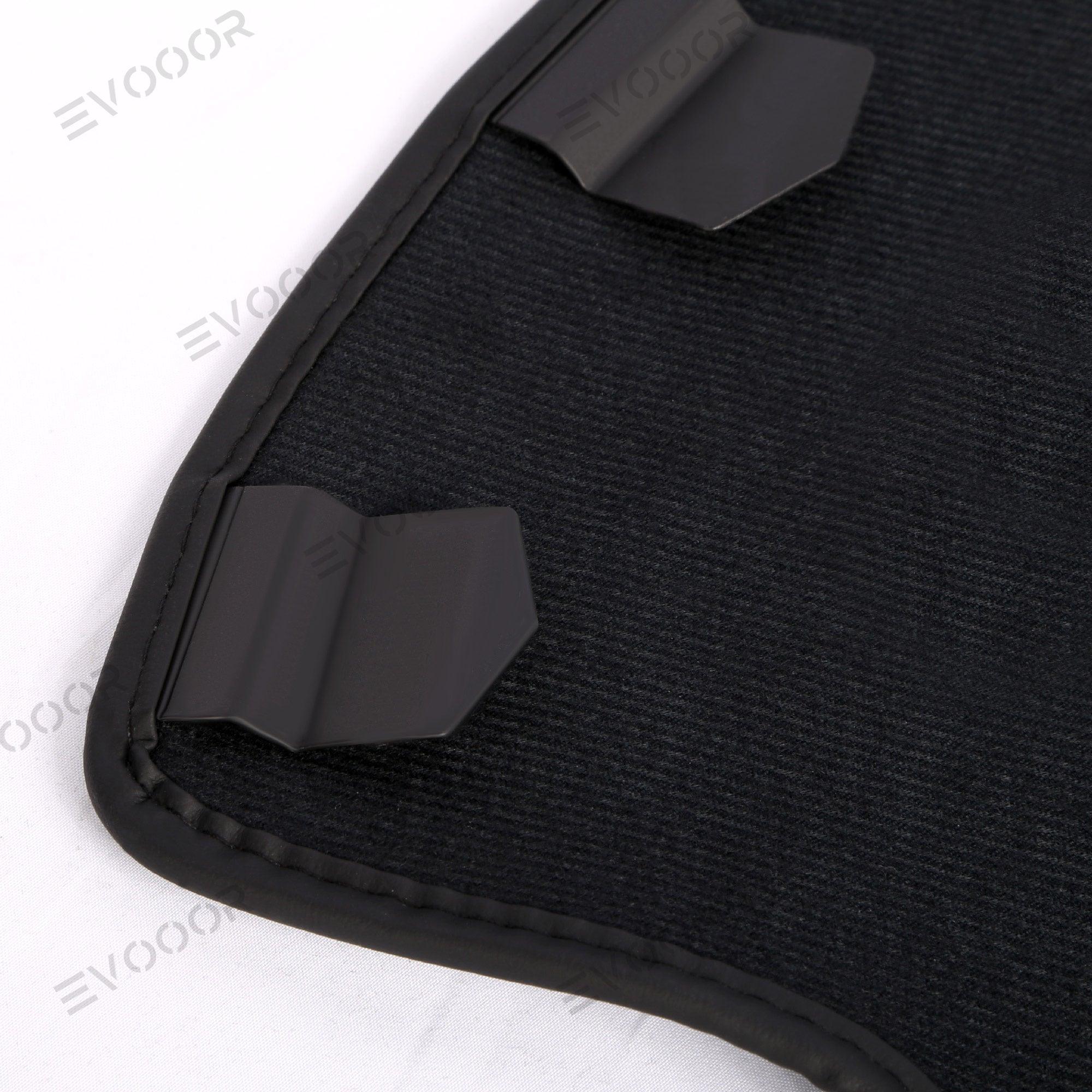 2024 Model 3 Highland Seat Back Anti Kick Protectors Cover Mats Semi-Surrounded Seatback Pad for Tesla - Evooor