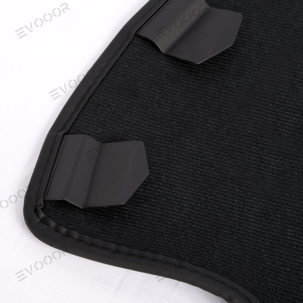 2024 Model 3 Highland Seat Back Anti Kick Protectors Cover Mats Semi-Surrounded Seatback Pad for Tesla - Evooor