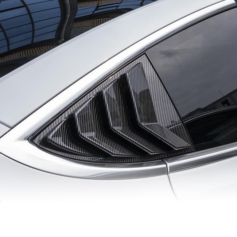 Model 3 Rear Corner Window Protector For Tesla (1 Pair) (2017-2023) - Evooor