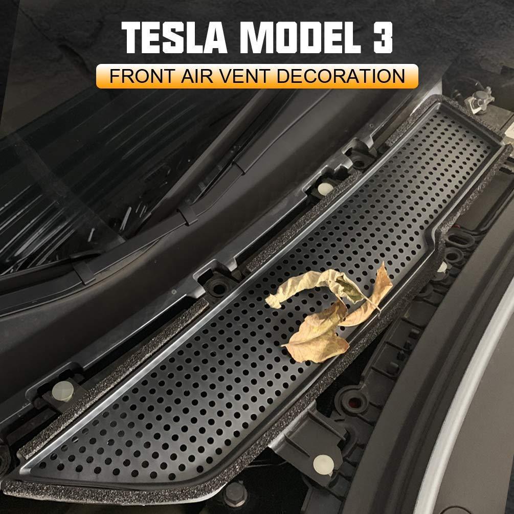 Model 3 Air Vent Intake Protection Cover For Tesla(2017-2020) - Evooor