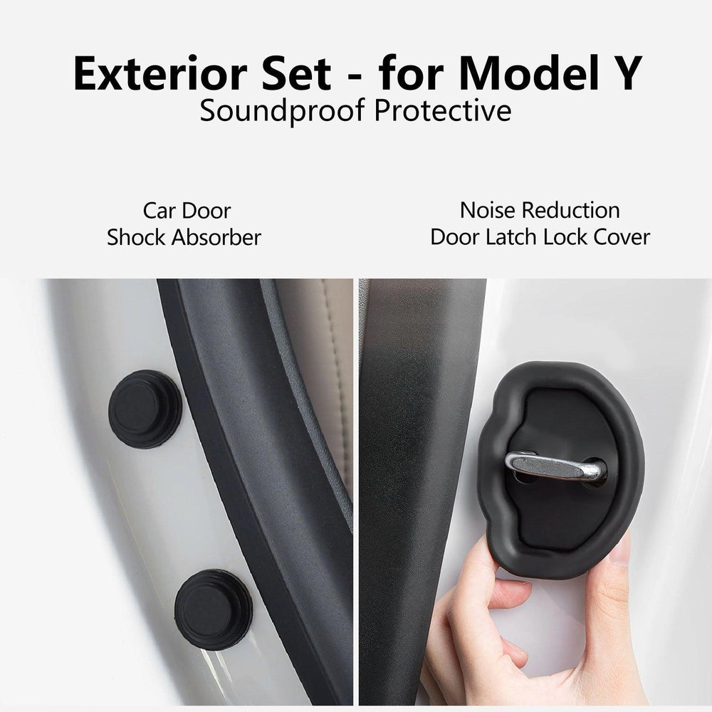 Tesla Soundproofing Kit: Reduce Noise & Enhance Interior Acoustics - Evooor