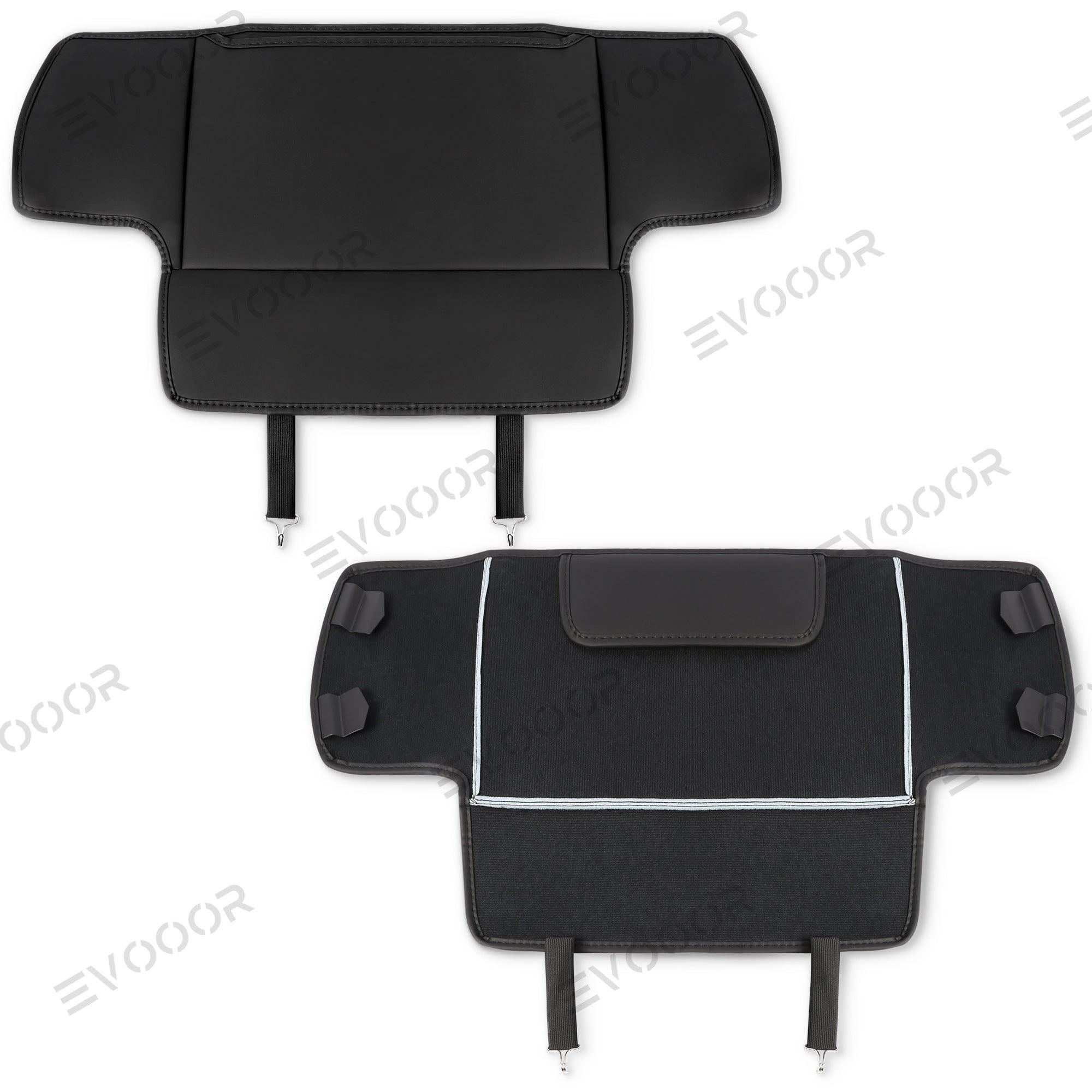 2024 Model 3 Highland Seat Back Anti Kick Protectors Cover Mats Semi-Surrounded Seatback Pad for Tesla - Evooor