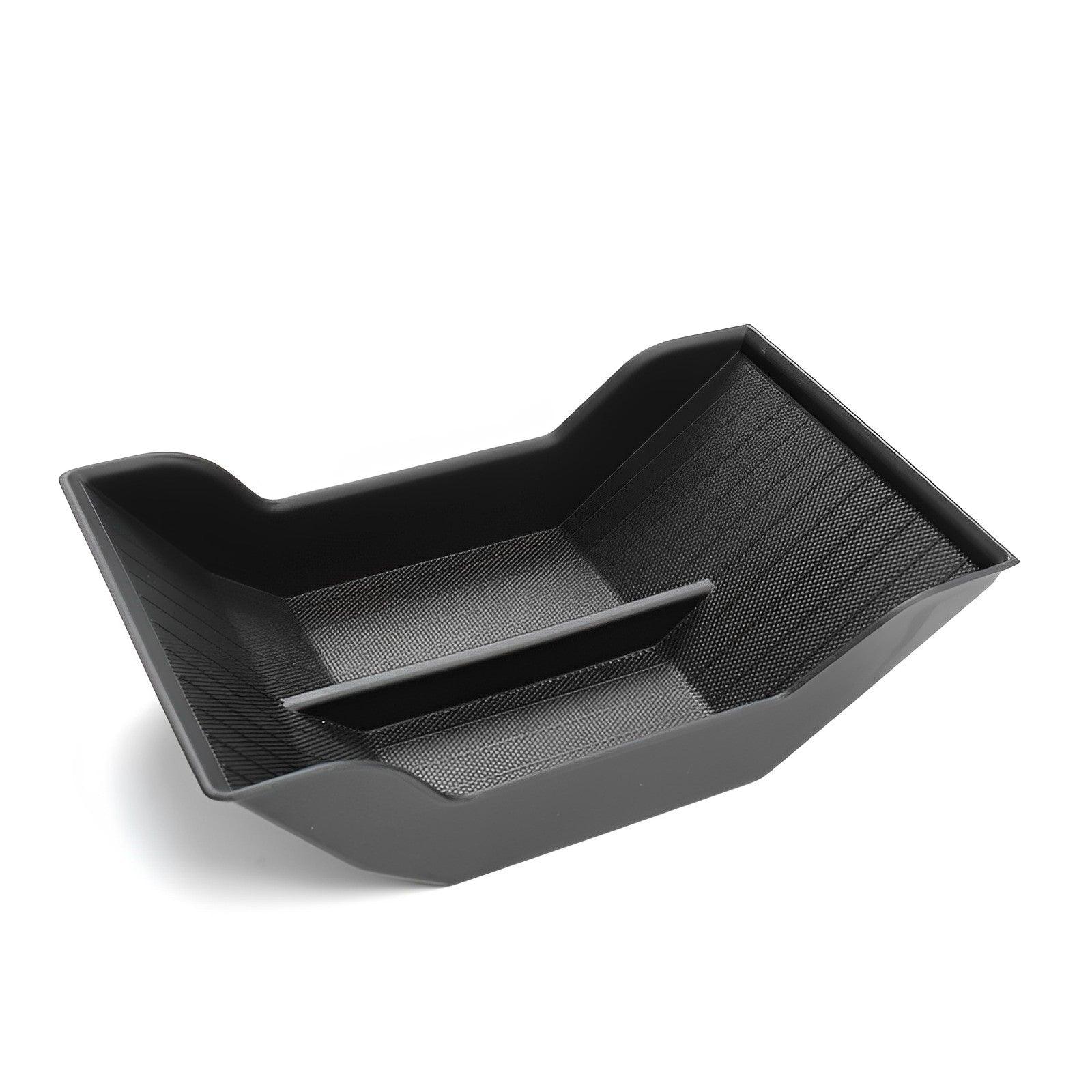 Model 3/Y Center Console Storage Box Rubber Mat for Tesla(2021-2023) - Evooor