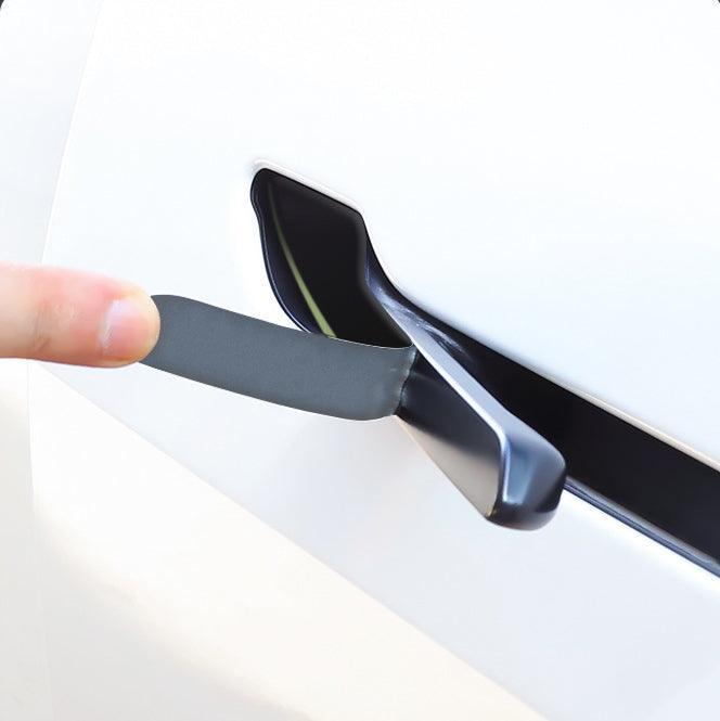 Tesla Model Y/3 Luminous Door Handle Protector Anti-Scratch Sticker Accessory Kit (2017-2023) - Evooor
