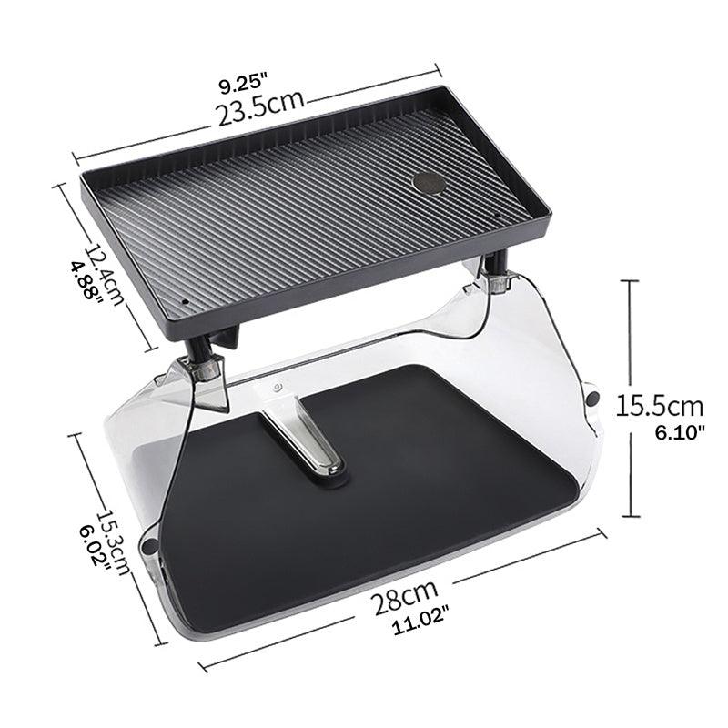 Tesla Model 3/Y Center Console Tray Magnetic Under Screen Tissue Box - Evooor