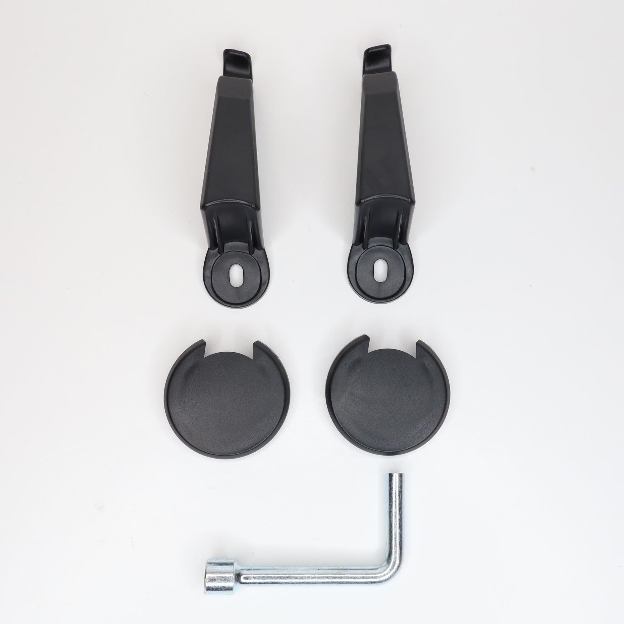 Protective Trunk Bolt Cover Kit with Secure Hook Clips for Tesla Model 3 (2021-2023) - Evooor