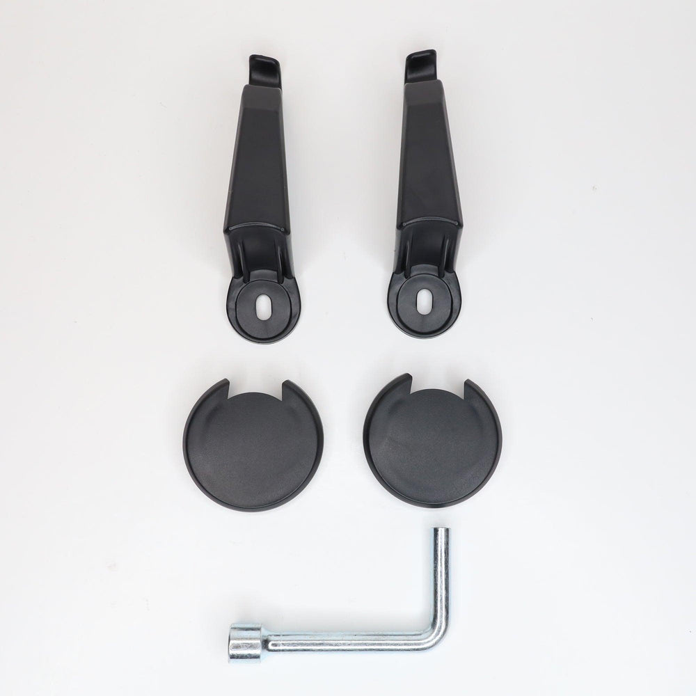 Protective Trunk Bolt Cover Kit with Secure Hook Clips for Tesla Model 3 (2021-2023) - Evooor