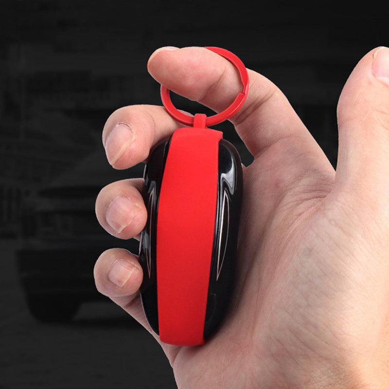 Tesla Model 3/Y/S/X Silicone Key Protector Keys - Key Fob Holder - Evooor