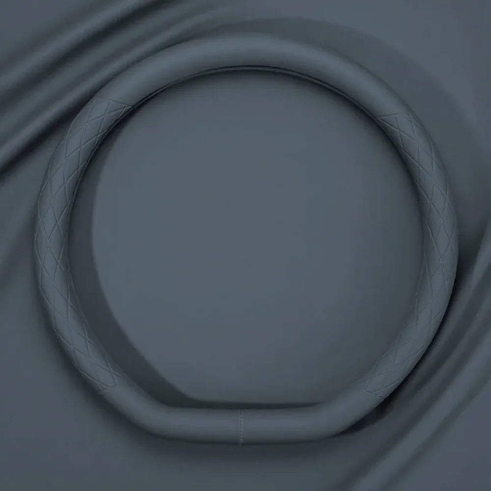 Nappa Leather D-Shaped Steering Wheel Cover For VW ID.3 2025 - Evooor