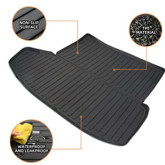 Custom Fit Trunk Liner Mat for Tesla Model S - Premium Quality Cargo Protection (2021-2024)