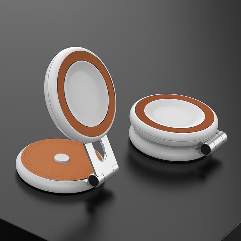 Model 3/Y Foldaway Phone Mount Holder With MagSafe For Tesla(2017-2024) Fit 2024+ Model 3 Highland - Evooor