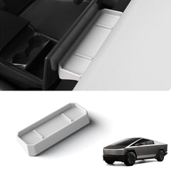 Silicone Center Console Behind Screen Storage Tray for Cybertruck