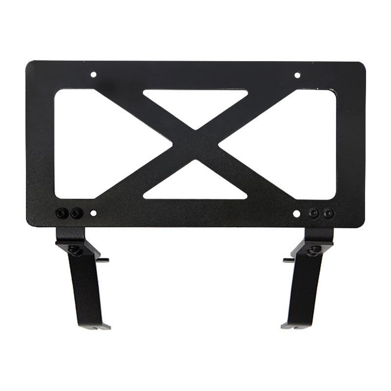 Tesla Model 3/Y Punch-Free License Plate Bracket - Evooor