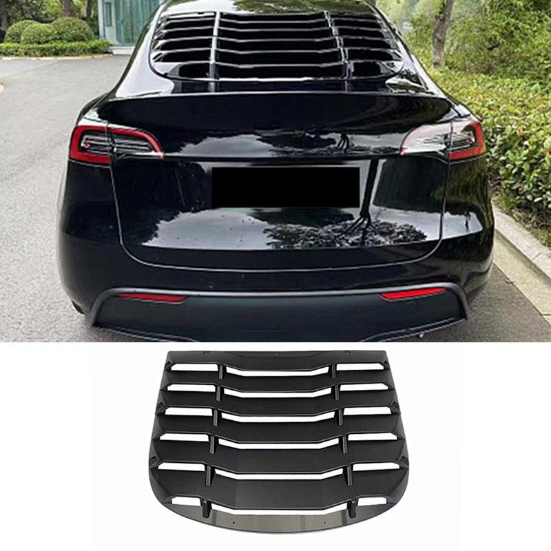 Tesla Rear Window Louver for Model Y- Modified Rear Shutters and Rear Sunshade Decoration - Evooor