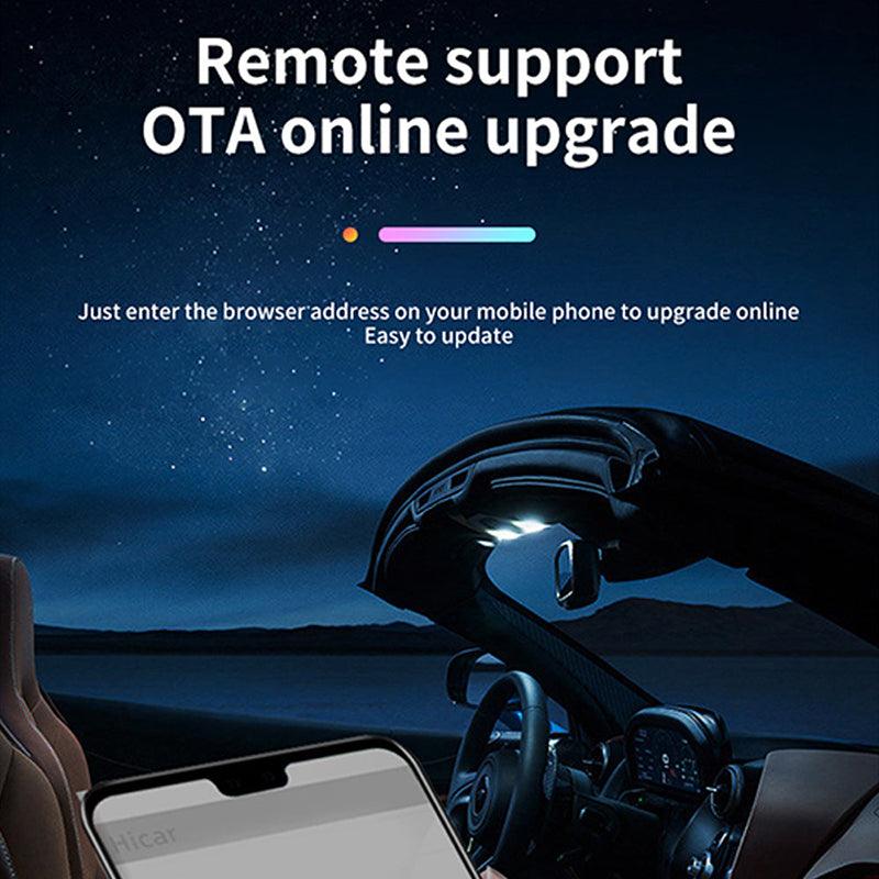 2024 Tesla Model 3/Y (2018-2024) Wirelessly Connect Apple Carplay on Tesla Main Screen ( iOS 10+/Android 11+) - Evooor