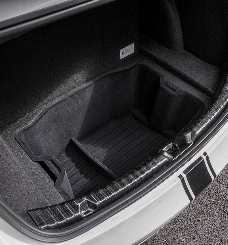 Tesla Model 3 Trunk Storage Box with Organizational Features for (2017-2020) Models - Evooor