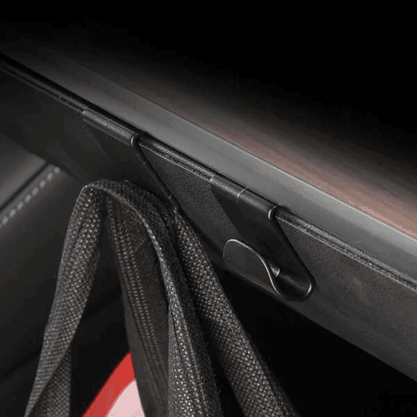 Set of Tesla Model 3/Y Car Interior Hooks for Organized Glove Compartment Storage (2017-2025) - Evooor
