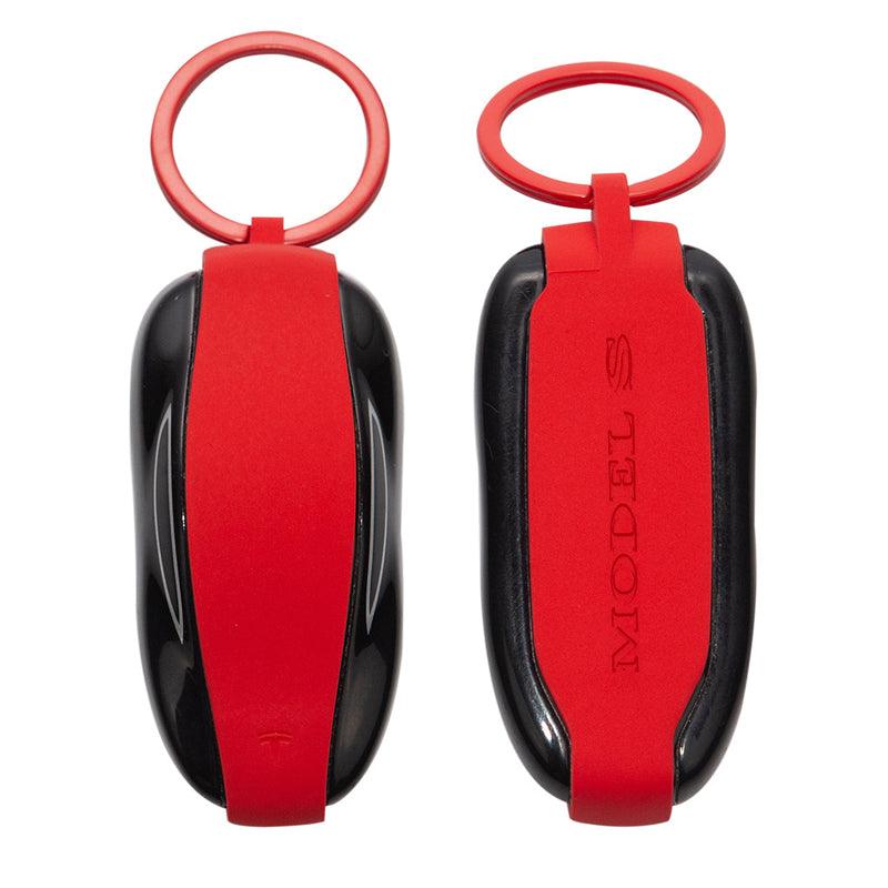 Tesla Model 3/Y/S/X Silicone Key Protector Keys - Key Fob Holder - Evooor
