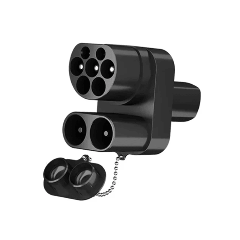 CCS2 to Tesla Model 3/X/Y/S AC+DC Charging Adapter - Electric Vehicle Charger Solution - Evooor