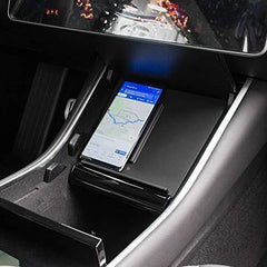 Wireless Phone Charging Pad For Model 3/Y (2017-2020) - EVOOOR