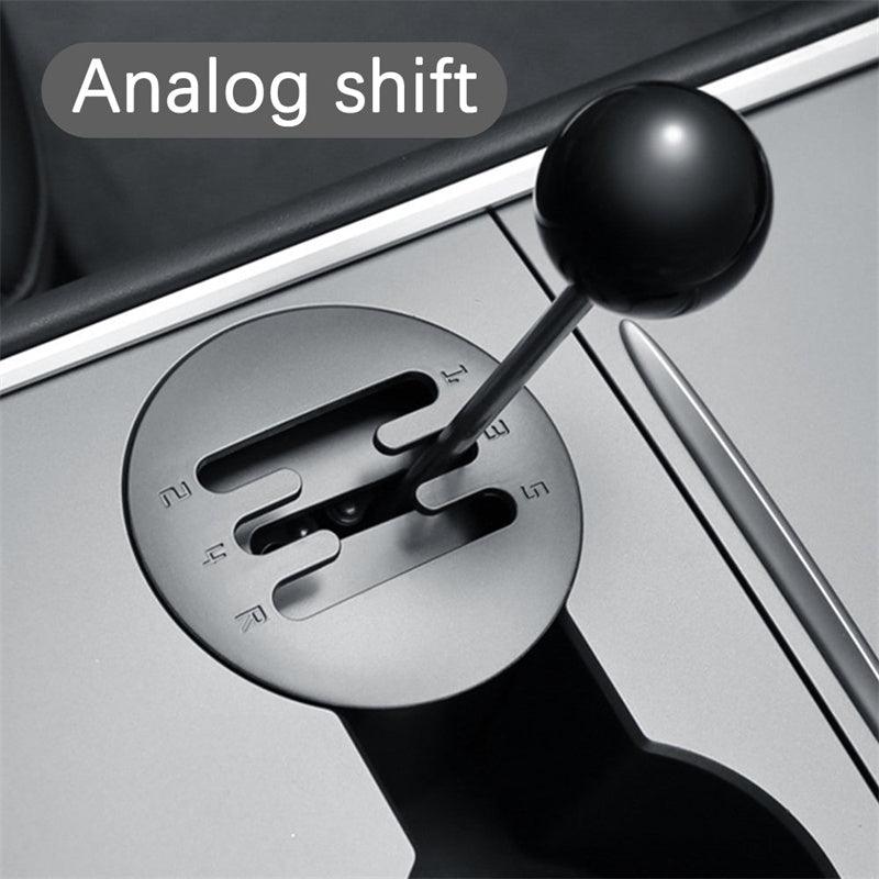 Model 3/Y Fake Gearstick Trendy Toys For Tesla(2021-2023) - Evooor