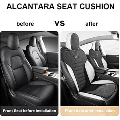 All Seasons Alcantara Cushion for Tesla 2024 Model 3 Highland