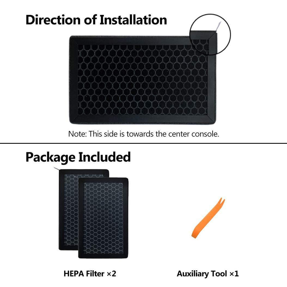 Tesla Model 3/Y HEPA Air Filter With Activated Carbon (2017-2023) - Evooor