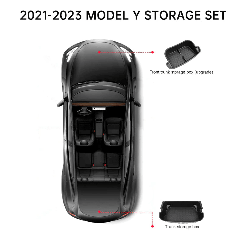 Model Y Organizer Set for Tesla2021-2023 - Evooor