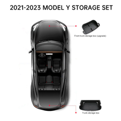 Model Y Organizer Set for Tesla2021-2023