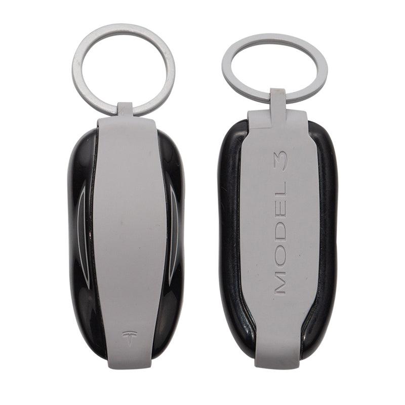 Tesla Model 3/Y/S/X Silicone Key Protector Keys - Key Fob Holder - Evooor