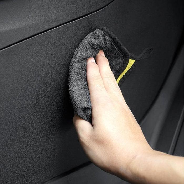 Tesla Model 3/Y Side Kick Guard Mat - Premium Anti-Scratch Protection - Evooor