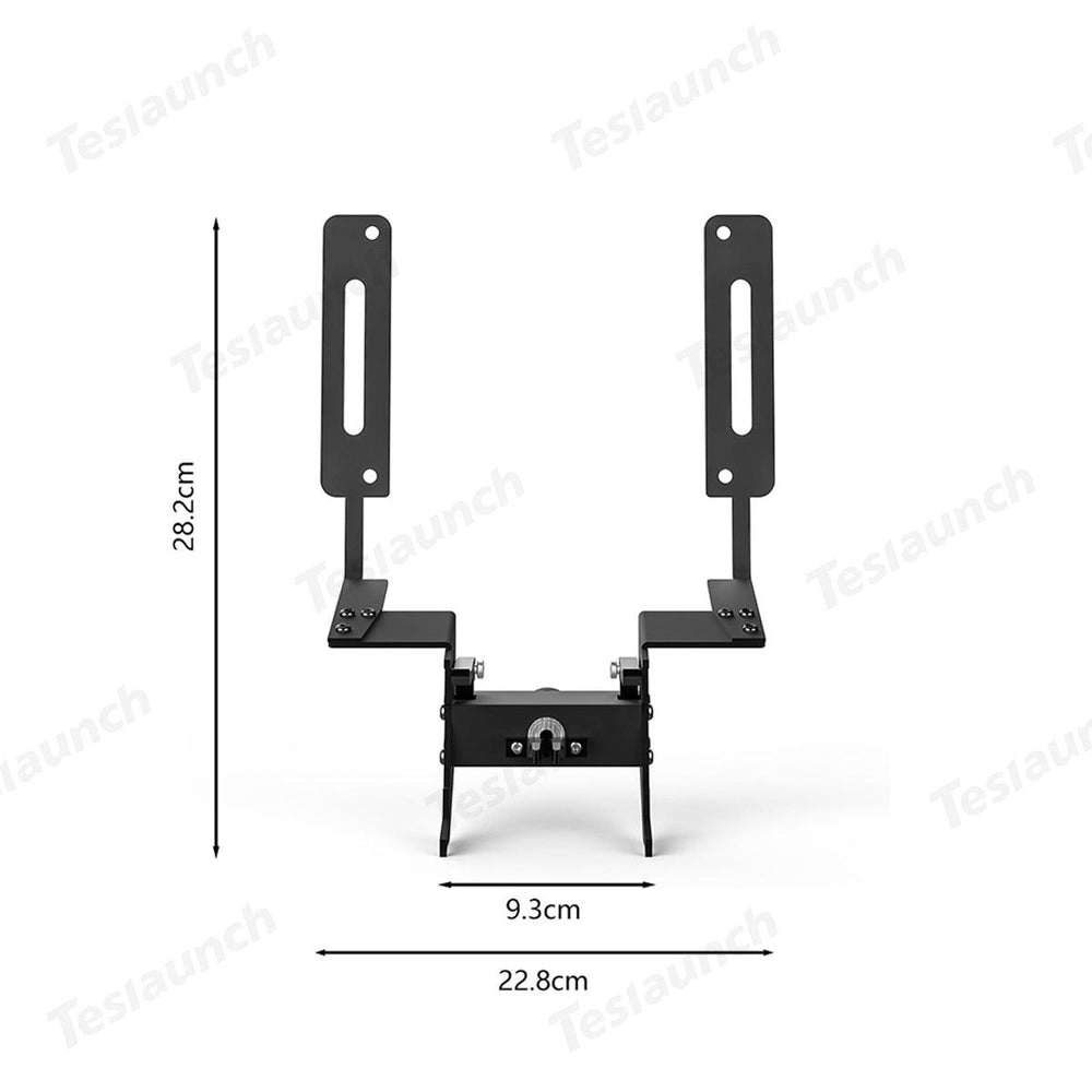 Drill-free Anti-theft US Standard License Plate Frame for Tesla Model Y Juniper 2025+ - Evooor